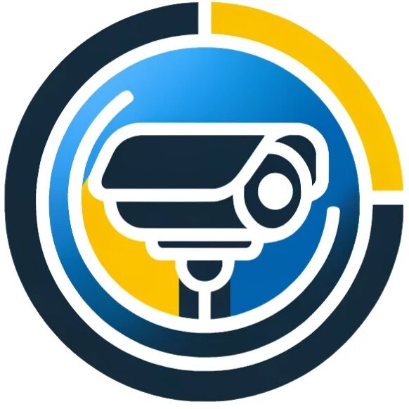 Logo for Security camera installation service